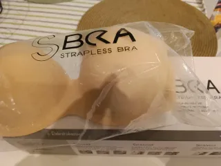 Sujetador invisible SBRA beige