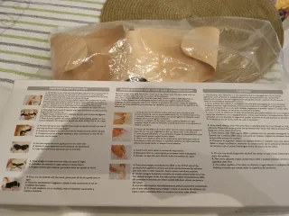 Sujetador invisible SBRA beige