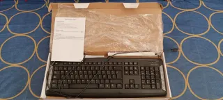 Teclado Multimedia Auchan Negro