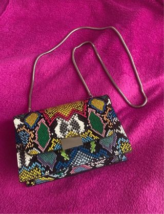 Bolso estampado Pull and Bear