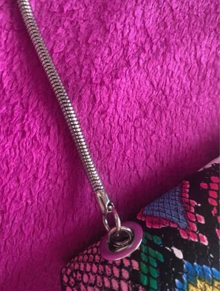 Bolso estampado Pull and Bear