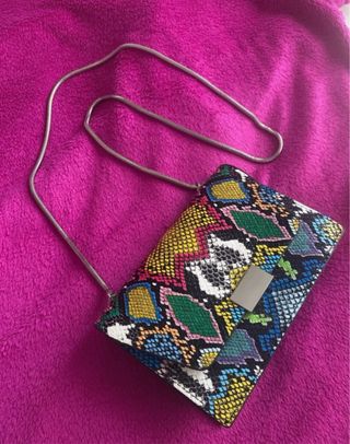 Bolso estampado Pull and Bear