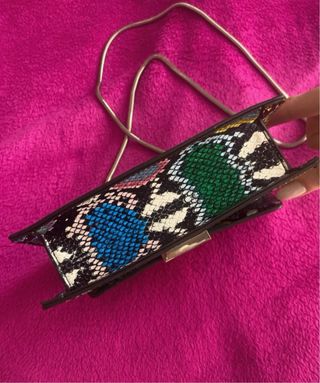 Bolso estampado Pull and Bear