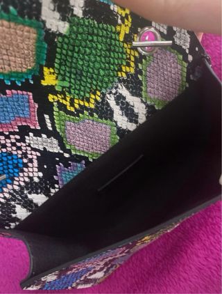 Bolso estampado Pull and Bear