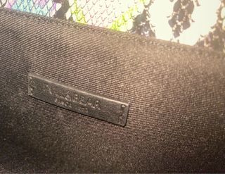 Bolso estampado Pull and Bear