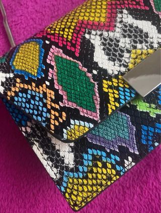 Bolso estampado Pull and Bear