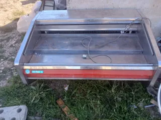 Nevera expositora comercial