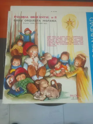 Vinilo Palobal Orquestal n.3 Canciones Navidad