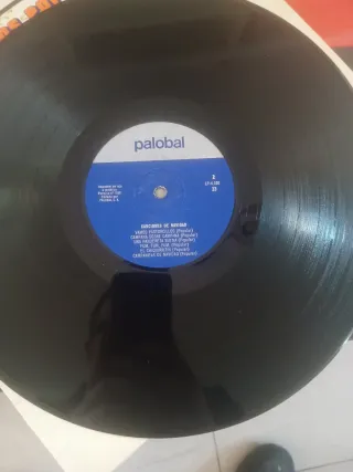 Vinilo Palobal Orquestal n.3 Canciones Navidad