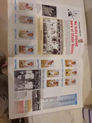 Tres albunes de cromos del real Madrid Museo Blanc