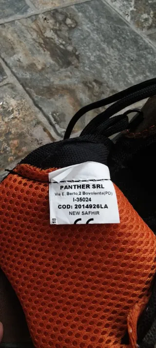 Botas de seguridad Aboutblu New Safhir T.39