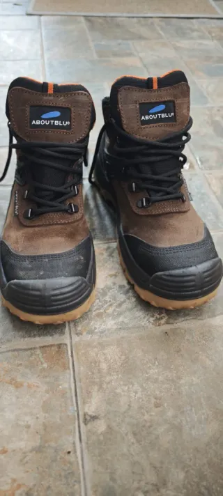 Botas de seguridad Aboutblu New Safhir T.39