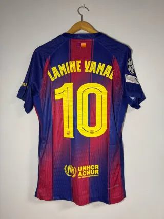 Camiseta Lamine #10 - Talla XL