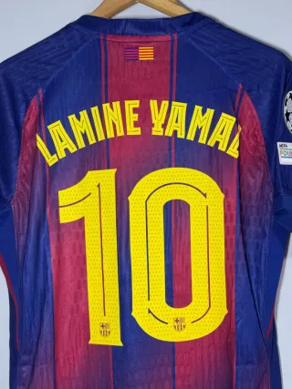Camiseta Lamine #10 - Talla XL