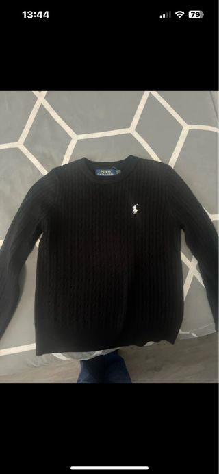 Jersey Polo Ralph Lauren Negro