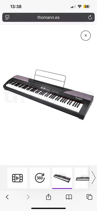 Teclado Thomann DP26 - Como Nuevo