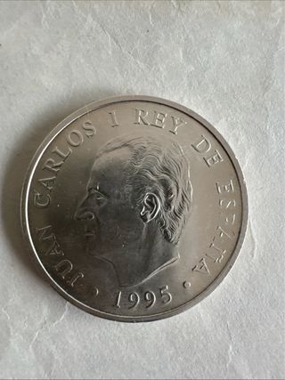 Moneda Antigua Española 2000 PTAS