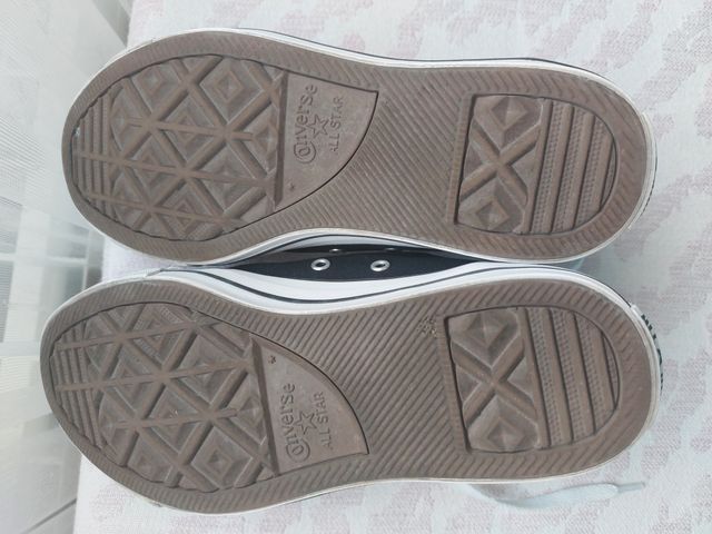 Zapatillas Converse altas