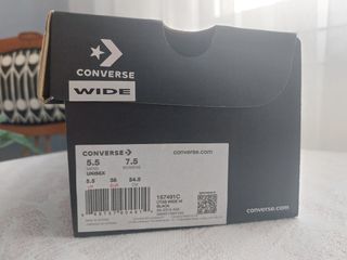 Zapatillas Converse altas