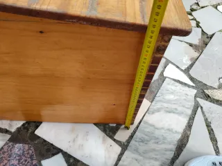 Caseta de madera para perro