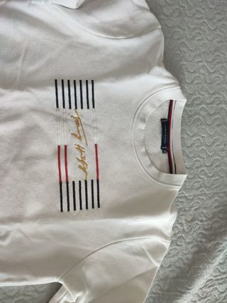 Sudadera Tommy Hilfiger Blanca