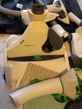 Aspirador Vorwerk Kobold y Accesorios