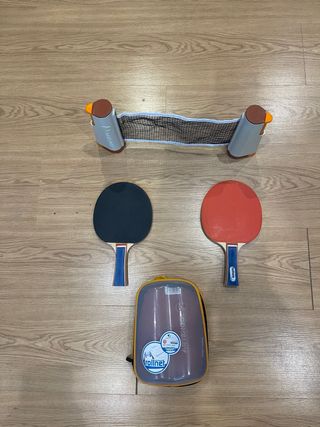 Set de Ping Pong con Red y Palas
