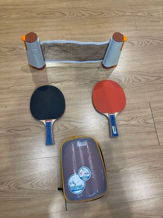 Set de Ping Pong con Red y Palas