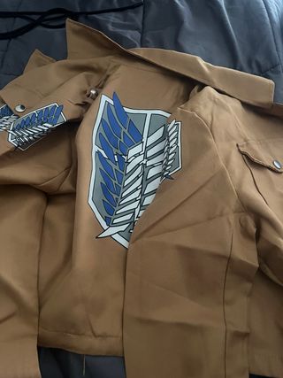 Chaqueta Cosplay Shingeki No Kyojin
