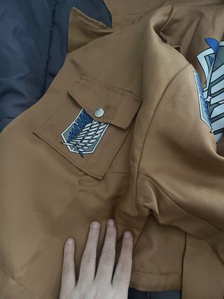 Chaqueta Cosplay Shingeki No Kyojin