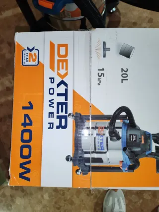 Aspiradora Dexter industrial