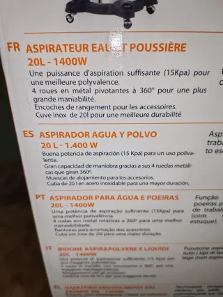 Aspiradora Dexter industrial