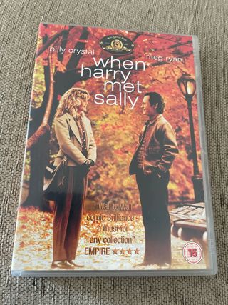 DVD Cuando Harry conoció a Sally