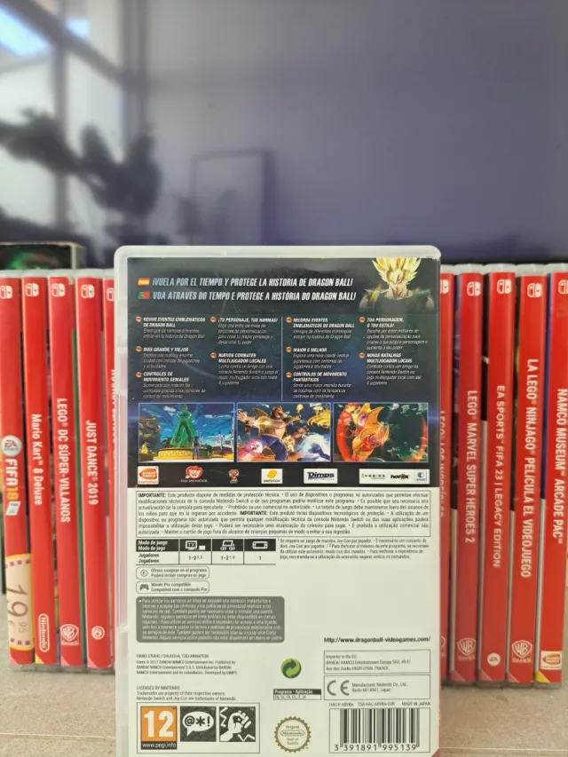 Dragon Ball Xenoverse 2 Nintendo Switch