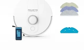 Aspirador Robot Rowenta X-PLORER Serie 140