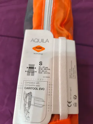 Arnés Petzl Aquila Talla S