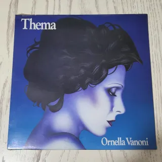 Ornella Vanoni Thema 33 Giri Vinile NuovoSigillato