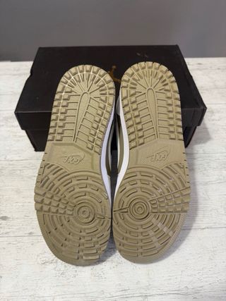 Zapatillas Nike Golf Verde Oliva y Blanco