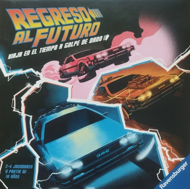 Juego de mesa Regreso al Futuro