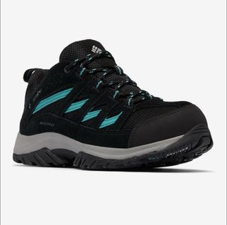 Zapatillas Columbia Negras y Turquesa