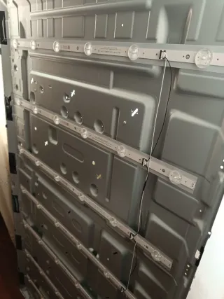 7 Barras 42 LED TV LG 55 Pulgadas