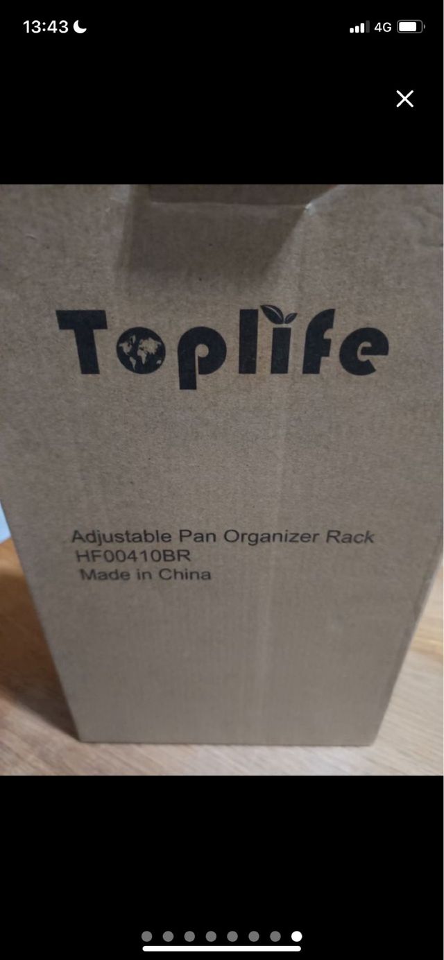 Organizador de Sartenes y Ollas Toplife