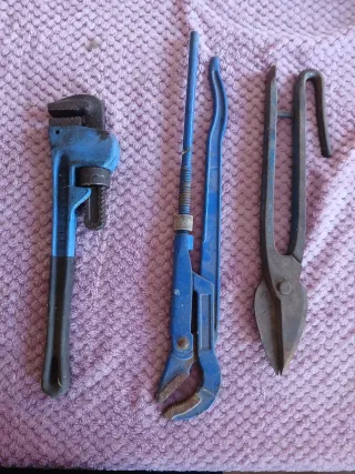 Juego de herramientas de fontanería