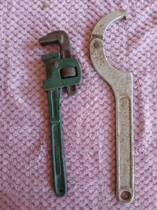 Juego de herramientas de fontanería