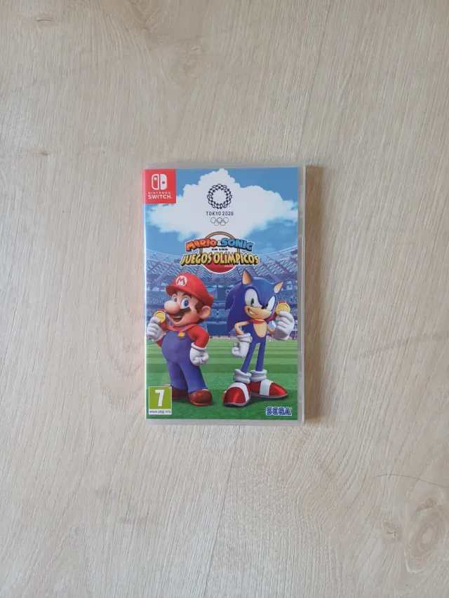 Mario e Sonic Jogos Olímpicos Tokyo 2020 Switch