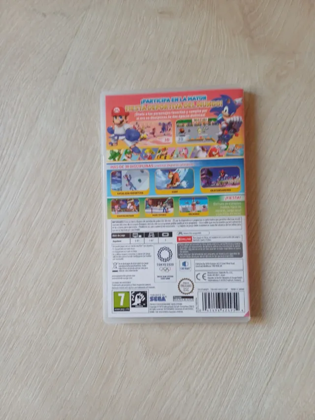 Mario e Sonic Jogos Olímpicos Tokyo 2020 Switch