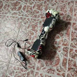 Hoverboard con cargador y bolsa