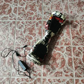 Hoverboard con cargador y bolsa