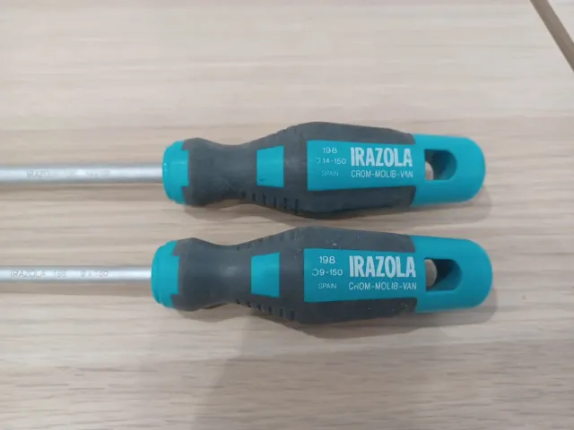 Destornilladores Irazola Vaso