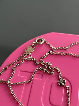 Conjunto Tous Bubble Oso Collar y Pendientes